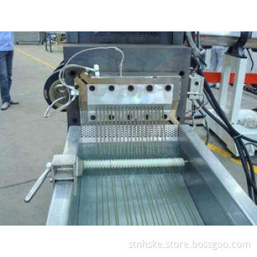 Waste Bottle PET Plastic Pelletizer Machine With Simens PLC